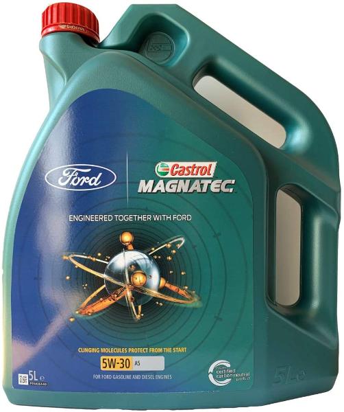 ACEITES MULTIMARCAS B914006 - ACEITE CASTROL FORD MAGNATECF 5W30 5L