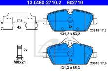 ATE 602710 - PASTILLA FRENO BMW 1ER REIHE/E81/E8