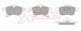 AP XENERGY X40890 - PASTILLAS OPEL MERIVA