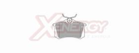 AP XENERGY X40273 - PASTILLAS RENAULT MEGANE SCENIC VOLKSWAGEN LUPO