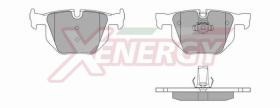AP XENERGY X40920 - PASTILLAS BMW 5 SERIE BMW 6 SERIE