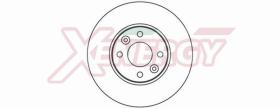 AP XENERGY X602199 - DISCO FRENO RENAULT MODUS/MEGANE/CLIO III