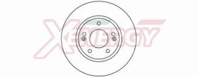 AP XENERGY X602225 - HYUNDAI-KIA