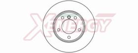 AP XENERGY X602045 - DISCO FRENO ANT.3201/91-3231/95->