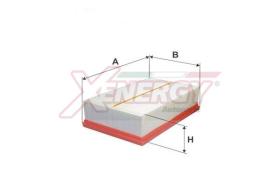 AP XENERGY X152164 - FILTRO AIRE VOLKSWAGEN.GOLF VII AUDI A3
