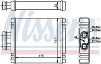 NISSEN 73654 - SECADOR SEAT IBIZA III(6L)(01-)1.4