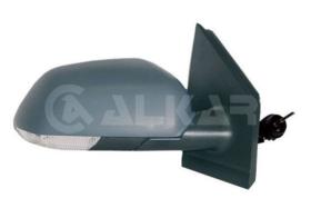 ALKAR 6110111 - Espejo retrovisor derecho manual vw polo 9n