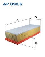 AP XENERGY AP0906 - FILTRO AIRE FILTRON