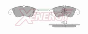 AP XENERGY X40999 - PASTILLAS DELANTERAS AUDI A4  A5  05-