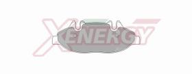 AP XENERGY X40914 - PASTILLAS MERCEDES BENZ