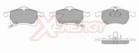 AP XENERGY X40675 - PASTILLAS OPEL ASTRA OPEL ZAFIRA