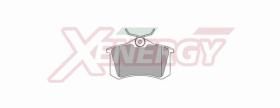 AP XENERGY X40272 - PASTILLAS FORD GALAXY SEAT LEòN - ALHAMBRA VOLKSWAGEN GOLF