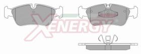 AP XENERGY X40931 - PASTILLAS BMW 1 SERIE