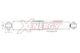 AP XENERGY X045349 - AMORTIGUADOR MERCEDES BENZ SPRINTER 3.5TON-VW CRAFTER 30,35
