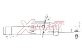 AP XENERGY X630334 - AMORTIGUADOR FORD TOURNEO CONNECT, TRANSIT CONNECT GAS ANT S