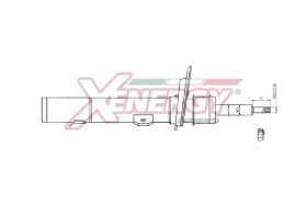AP XENERGY X758339 - AMORTIGUADOR FORD MONDEO III GAS ANT