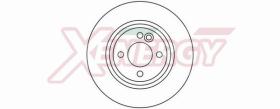 AP XENERGY X602174 - DISCO FRENO ANT. MINI ONE'01>