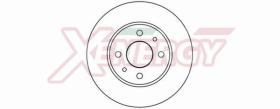 AP XENERGY X601010 - DISCO FRENO ANT.UNO/TD-DUNA-FIOR.