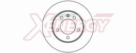 AP XENERGY X601095 - DISCO FRENO NISSAN INTERSTAR (X70)