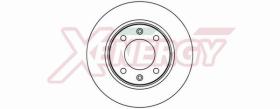 AP XENERGY X601075 - DISCO FRENO POST. PEUGEOT 307