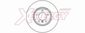 AP XENERGY X602178 - DISCO FRENO ANT.520-530/D 04->