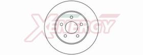 AP XENERGY X601064 - DISCO FRENO POST.MONDEO/20TDI "00