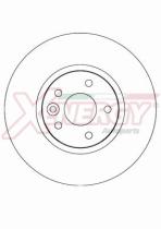 AP XENERGY X602538 - DISCO FRENO FORD GALAXY, MONDEO IV, S-MAX