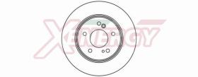 AP XENERGY X601050 - DISCO FRENO