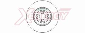 AP XENERGY X602140 - DISCO FRENO ANT. TOYOTA COROLLA/14 -2 OD
