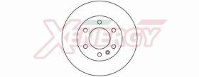 AP XENERGY X602181 - DISCO FRENO MERCEDES BENZ SPRINTER 3,5 (906)
