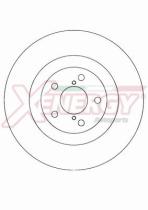 AP XENERGY X602298 - DISCO FRENO OPEN INSIGNIA