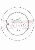 AP XENERGY X601375 - DISCO FRENO CITROEN C-CROSSER, C4