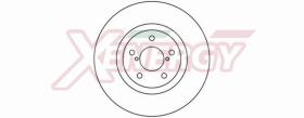 AP XENERGY X602223 - DISCO FRENO SUBARU FORESTER (SF)