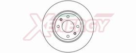AP XENERGY X602065 - DISCO FRENO ANT.XSARA/2 0HDI 01-04