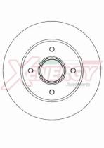 AP XENERGY X601354BS - DISCO FRENO CITROEN C4/GRAND PICASSO/PEUG.307