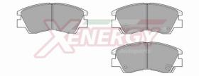AP XENERGY X40372 - PASTILLAS MITSUBISHI L 200 MITSUBISHI L 300 MITSUBI