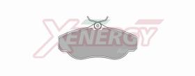 AP XENERGY X40533 - PASTILLAS LAND ROVER RANGE ROVER