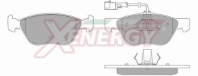 AP XENERGY X40576 - PASTILLAS ALFA ROMEO 145 - 156 ALFA ROMEO GTV II - SPIDER FI