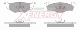 AP XENERGY X40588 - PASTILLAS AUDI A3 SEAT CORDOBA - IBIZA VOLKSWAGEN GOLF III