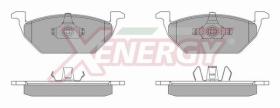 AP XENERGY X40663 - PASTILLAS VOLKSWAGEN BORA