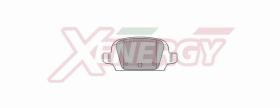 AP XENERGY X40779 - PASTILLAS OPEL CORSA C OPEL MERIVA