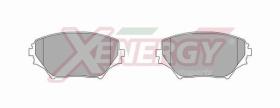 AP XENERGY X40825 - PASTILLAS TOYOTA RAV4