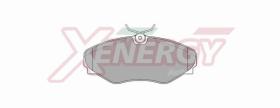 AP XENERGY X40838 - PASTILLAS OPEL VIVARO