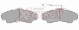 AP XENERGY X40851 - PASTILLAS CITROEN JUMPER FIAT DUCATO MAXI PEUGEOT BOXE