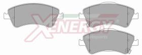 AP XENERGY X41034 - PASTILLAS FRENO