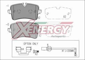 AP XENERGY X41272 - PASTILLAS AUDI A4 A5 A6 A7 Q5