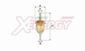 AP XENERGY X1510104 - FILTRO CARBURANTE