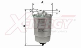 AP XENERGY X1510440 - FILTRO CARBURANTE