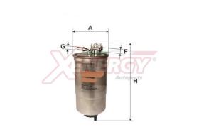 AP XENERGY X1510414 - FILTRO CARBURANTE