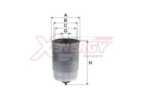 AP XENERGY X1510405 - FILTRO